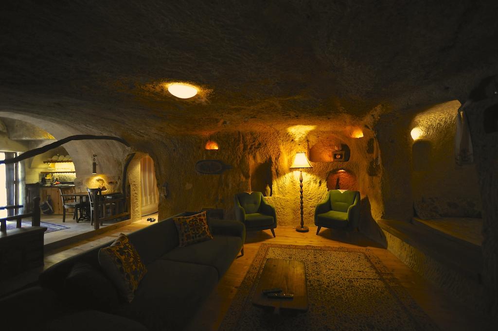 Anitya Cave House Apart Hotel Ortahisar Exterior foto