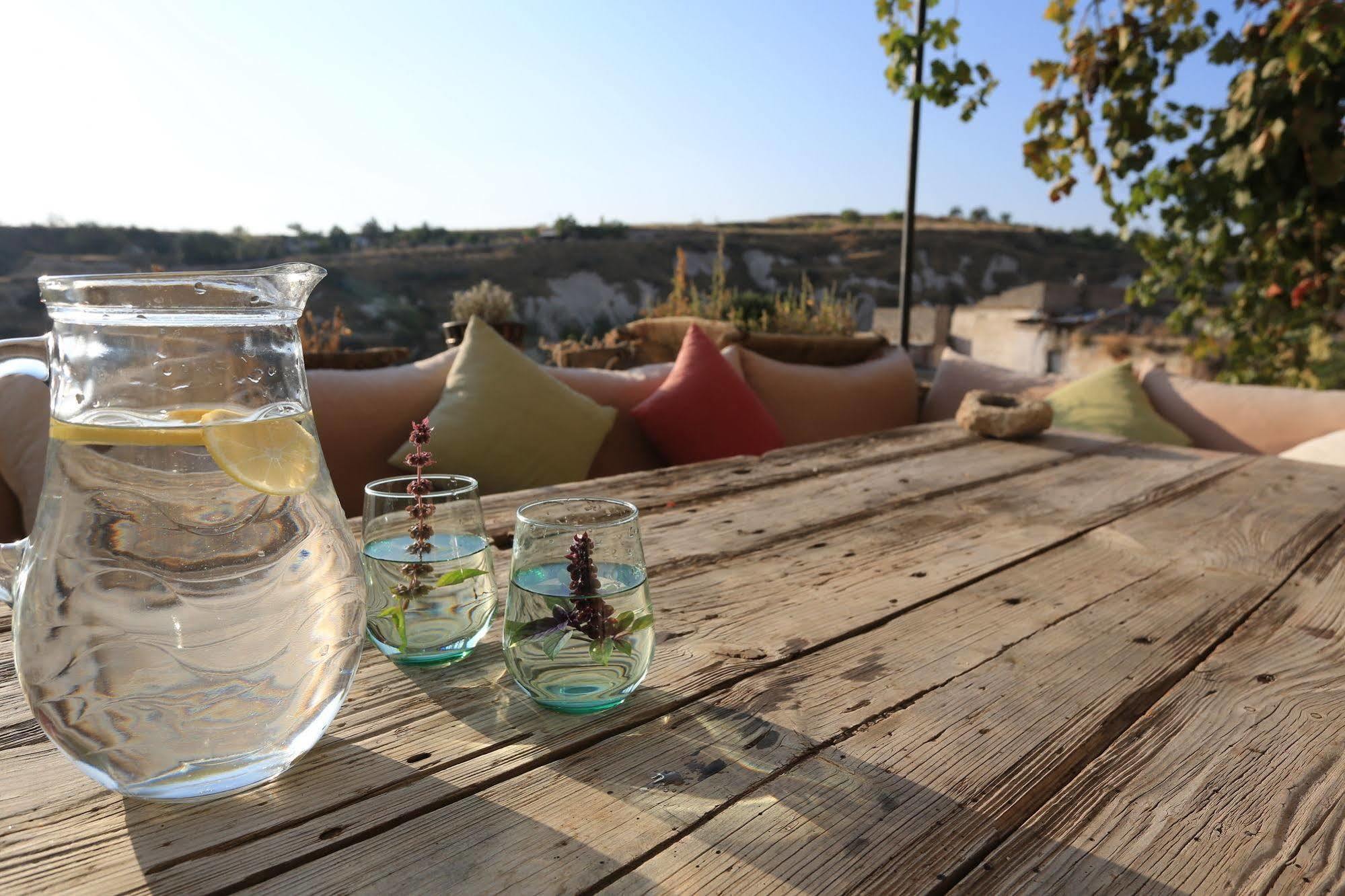 Anitya Cave House Apart Hotel Ortahisar Exterior foto