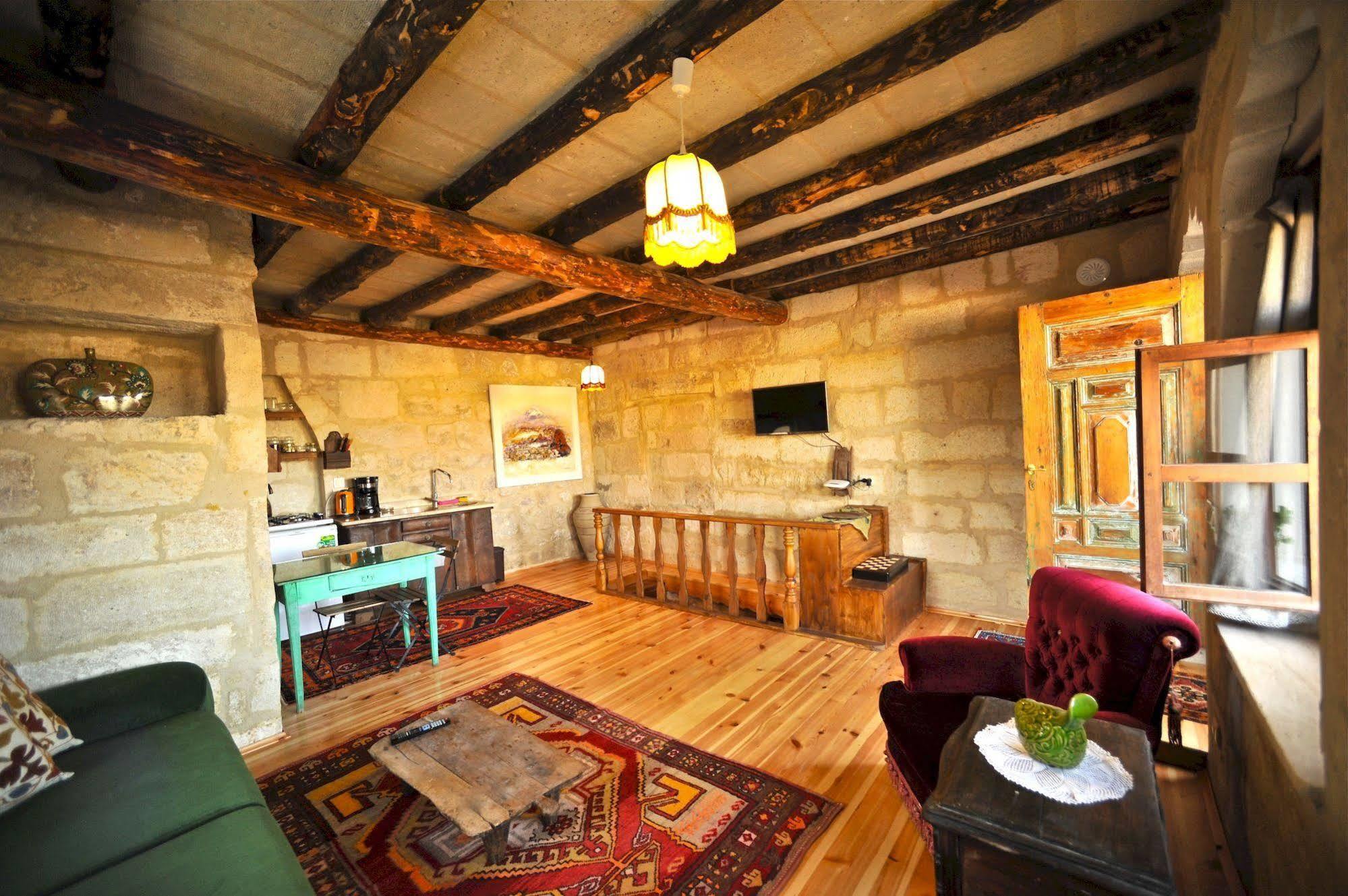 Anitya Cave House Apart Hotel Ortahisar Exterior foto