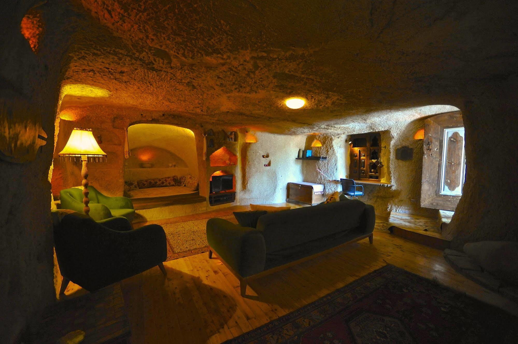 Anitya Cave House Apart Hotel Ortahisar Exterior foto