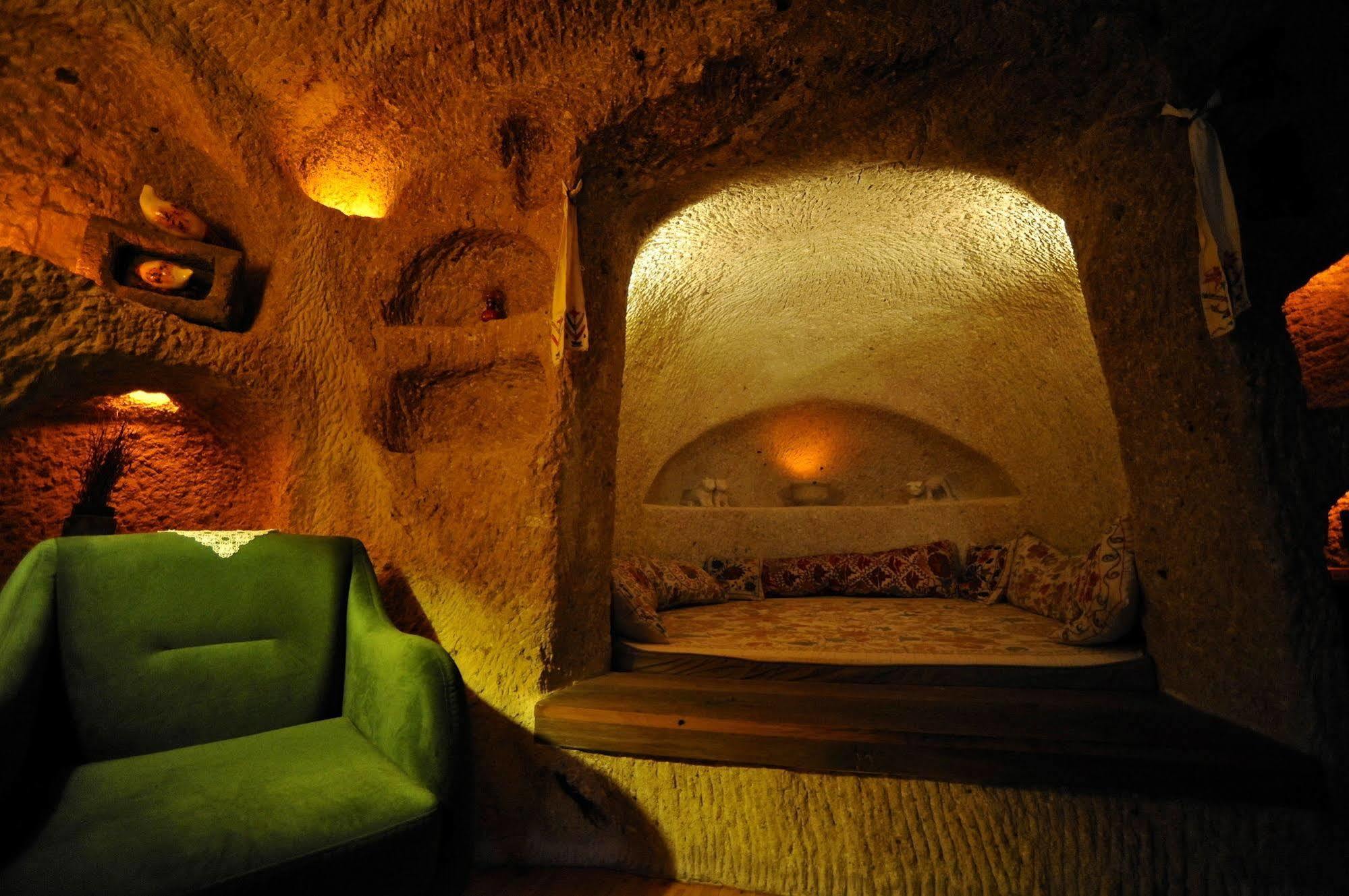 Anitya Cave House Apart Hotel Ortahisar Exterior foto