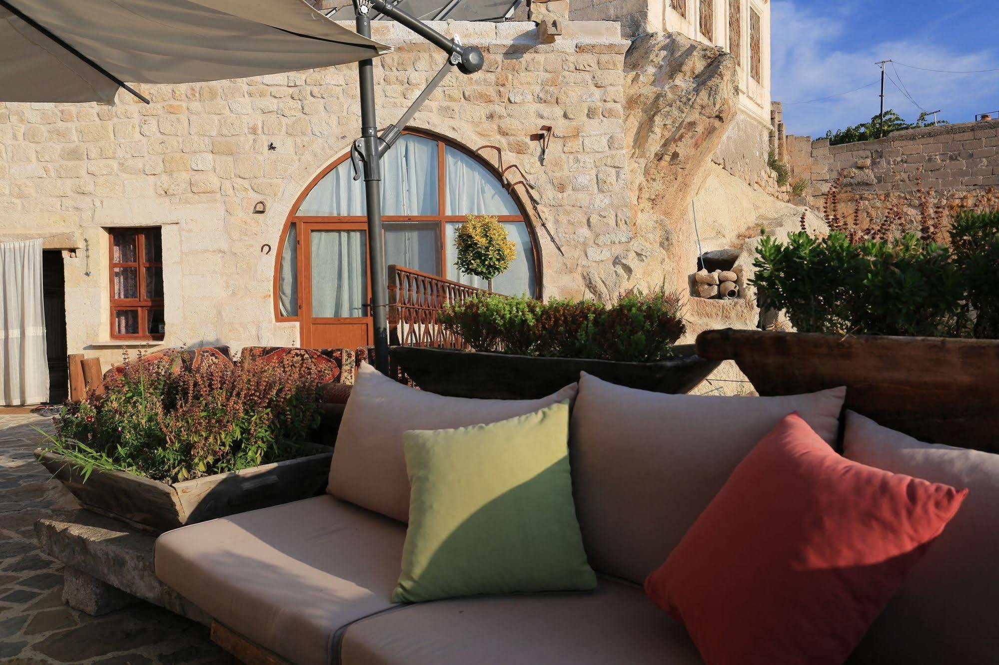 Anitya Cave House Apart Hotel Ortahisar Exterior foto