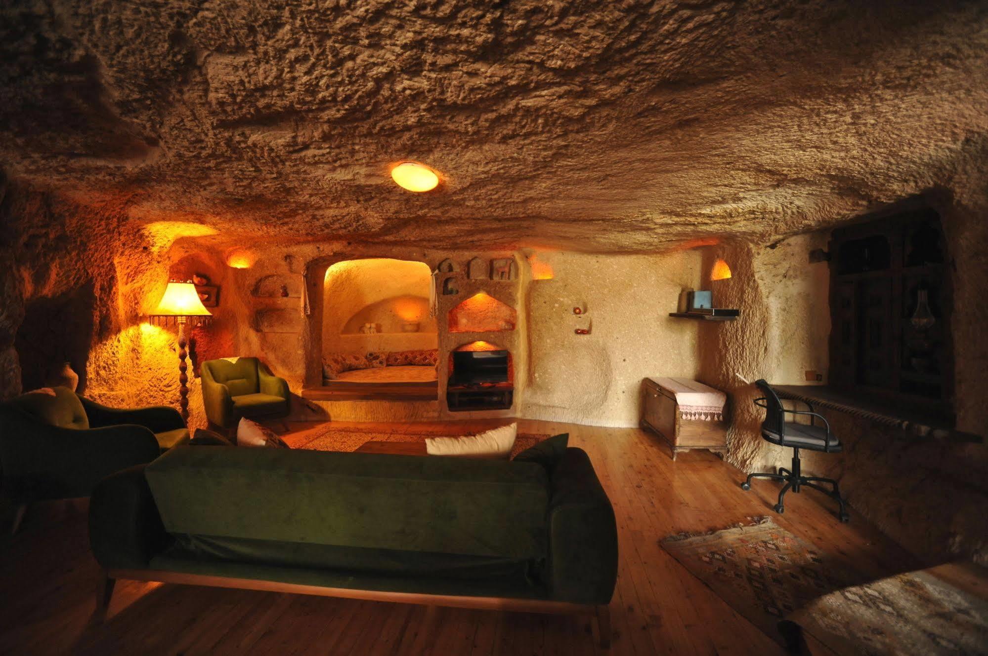 Anitya Cave House Apart Hotel Ortahisar Exterior foto