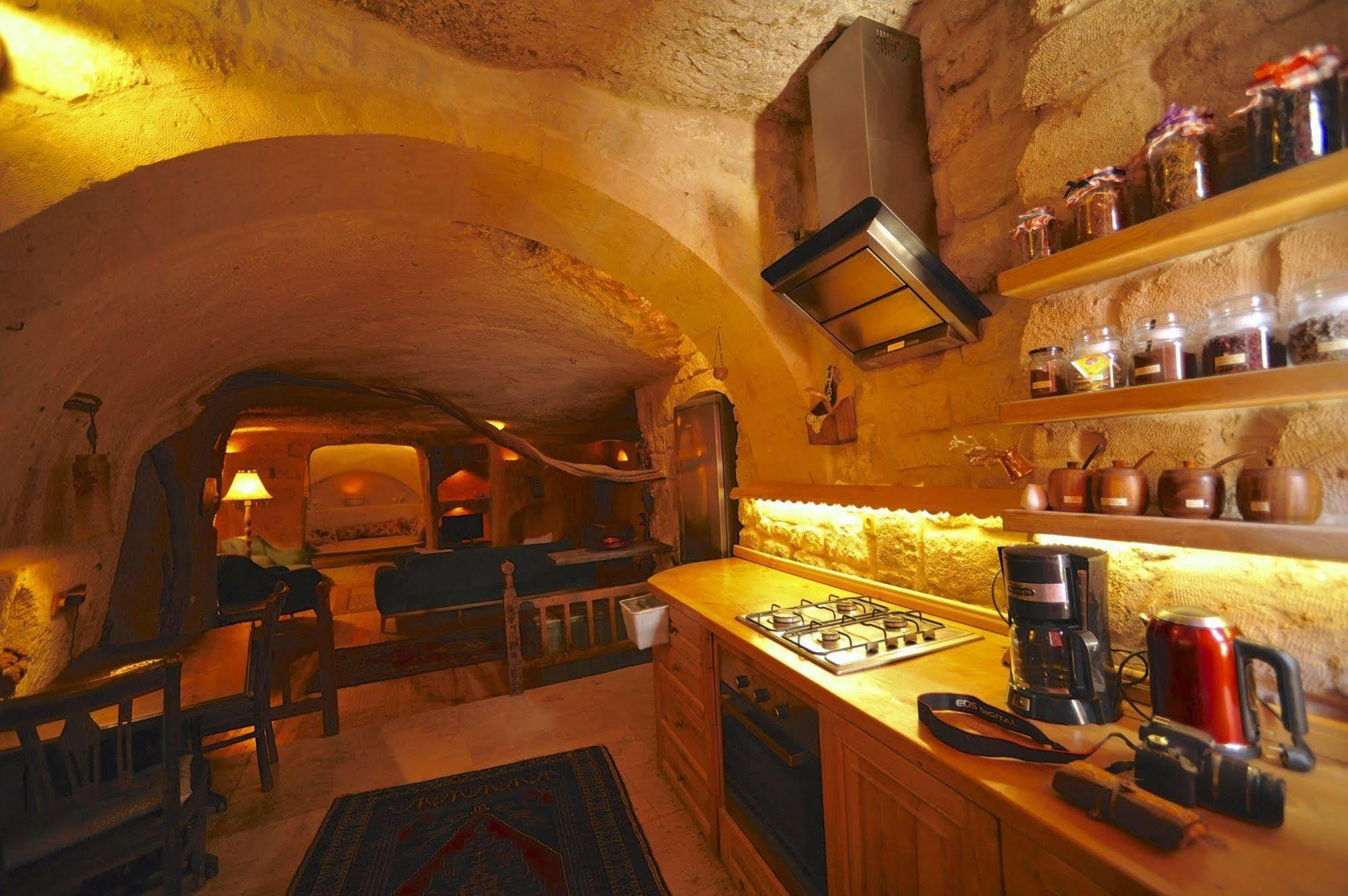 Anitya Cave House Apart Hotel Ortahisar Exterior foto