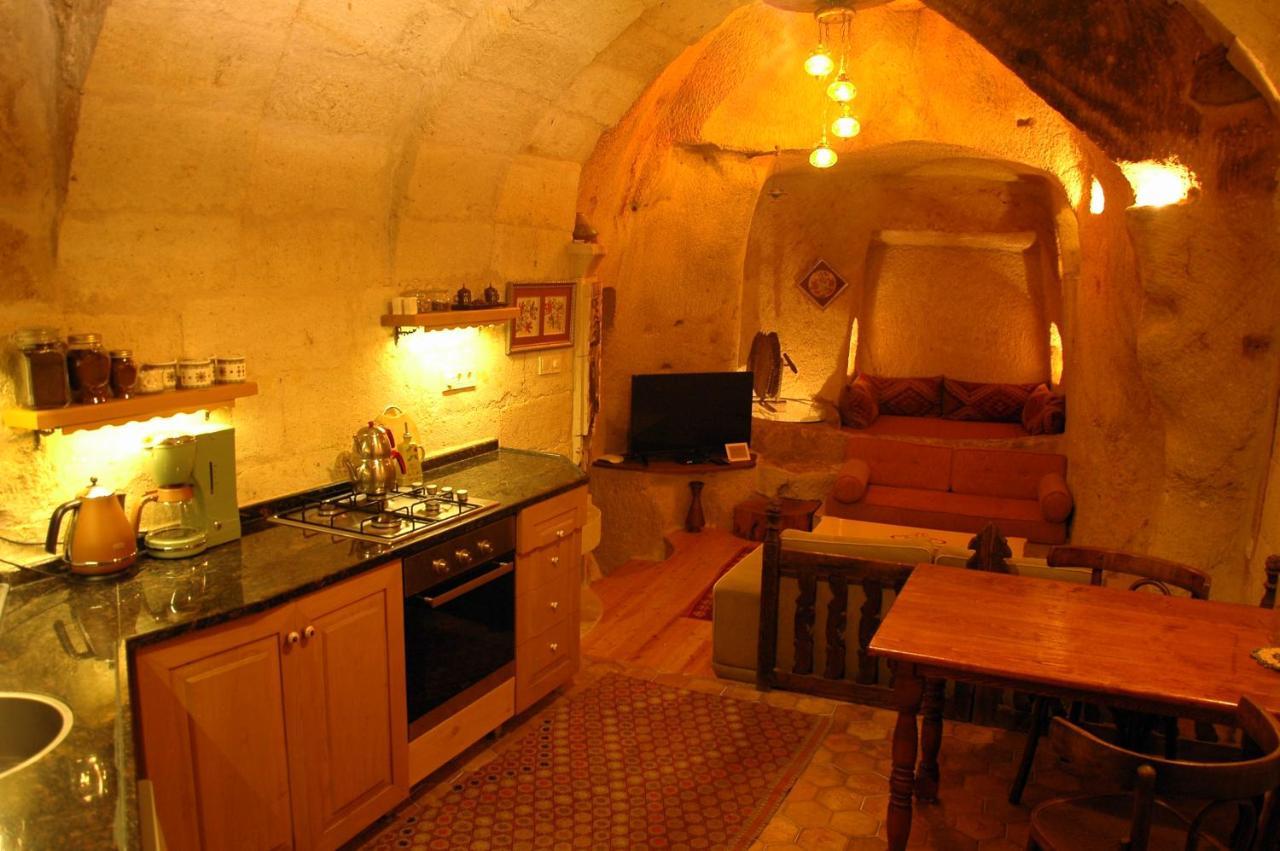 Anitya Cave House Apart Hotel Ortahisar Exterior foto
